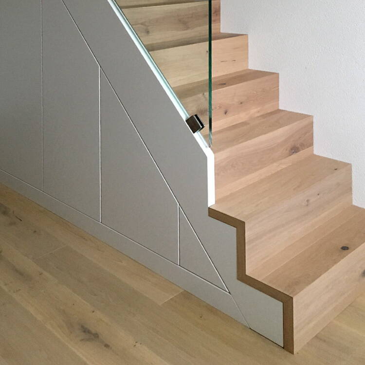 Holztreppe, Treppe, modern