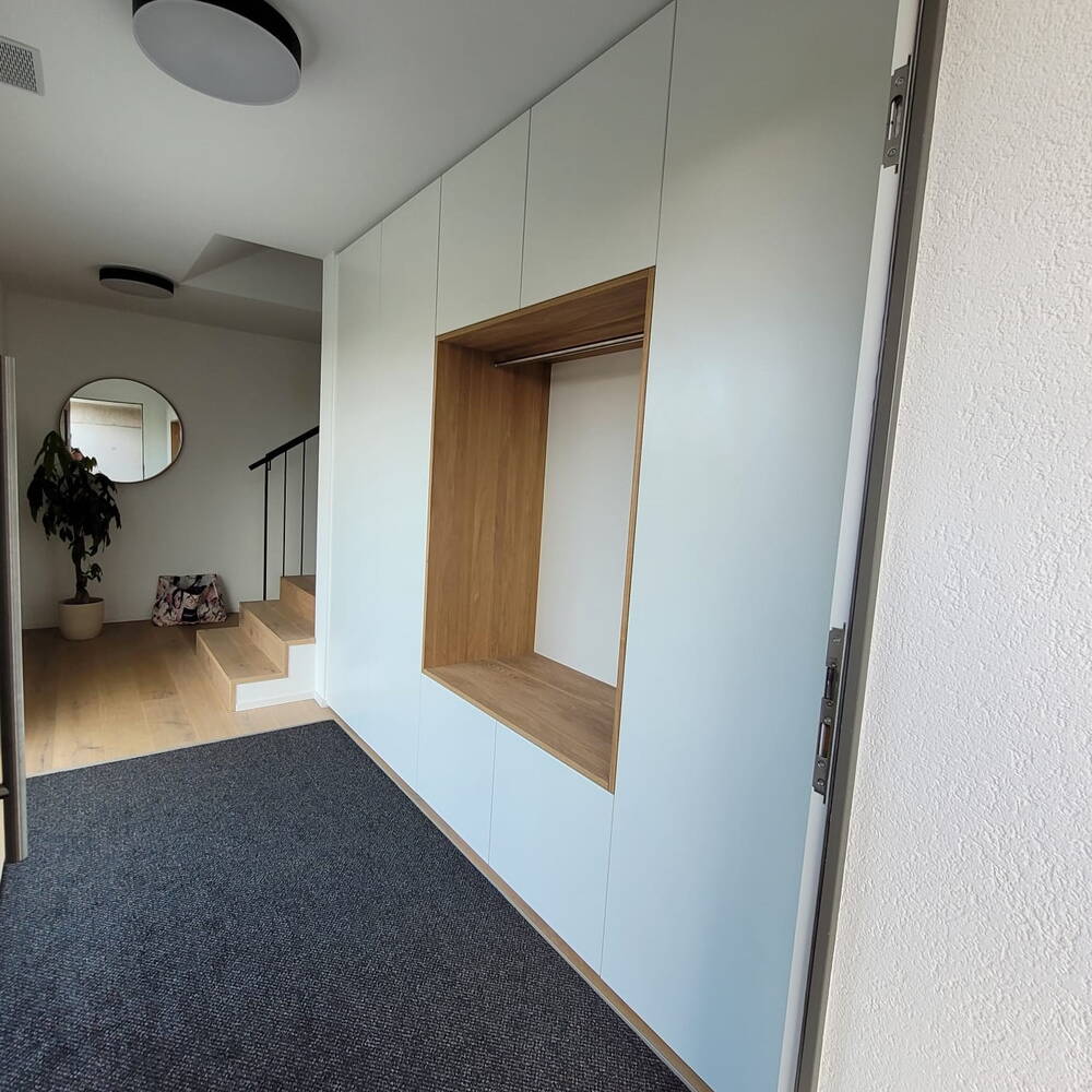 Einbauschrank weiss Einbauschrank weiss